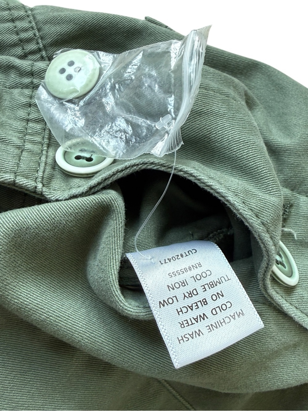 Pistola Utility Jumpsuit Green Short Sleeve Workwear Boiler Suit Cargo Style S - Picture 16 of 16